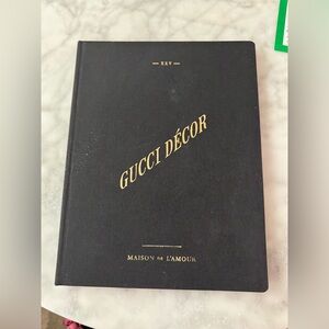 Gucci Décor XXV Madison De L’Amour Coffee Table Book Interior Design Lookbook